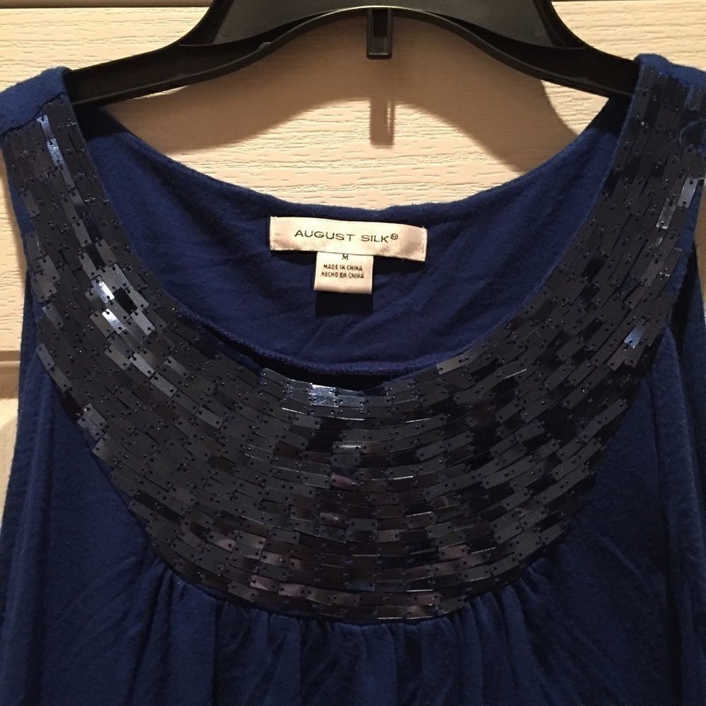 August Silk Top - Picture 3 of 6